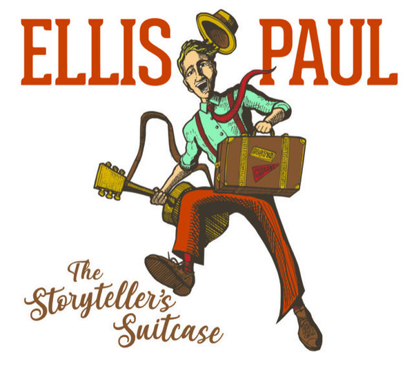 Ellis Paul Bio  The Storyteller039s Suitcase LONG