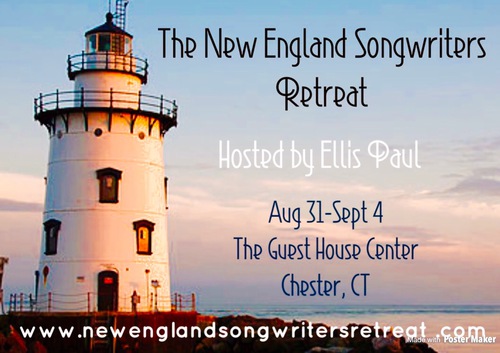 The New England Songwriters Retreat Hosted by Ellis Paul August 31 to Sept 4 2017
