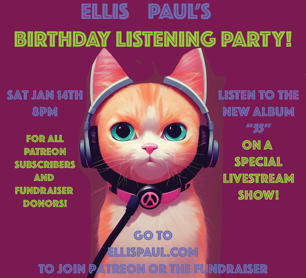 ELLIS PAUL039S BIRTHDAY