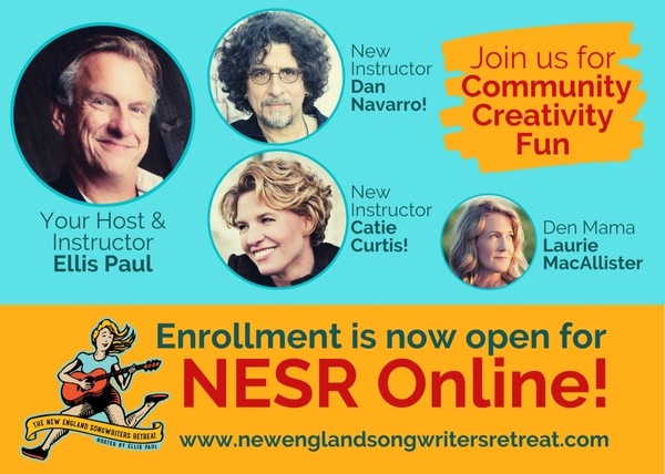 The New England Songwriters Retreat ONLINE nbsp 