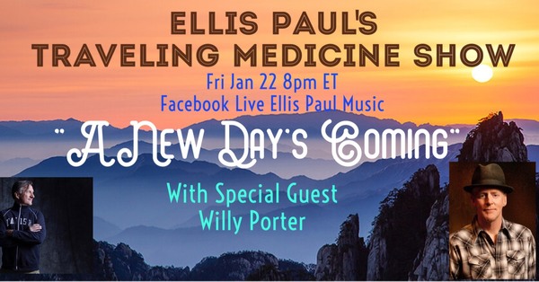 ELLIS PAUL039S TRAVELING MEDICINE SHOW