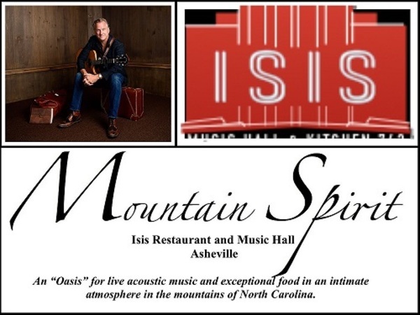 Mountain Spirit Acoustic SeriesIsis Music Hall