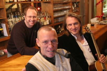 Ellis Paul with Bob Ephlin and Eddie Owen