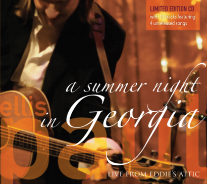 A Summer Night In Georgia Album Cover