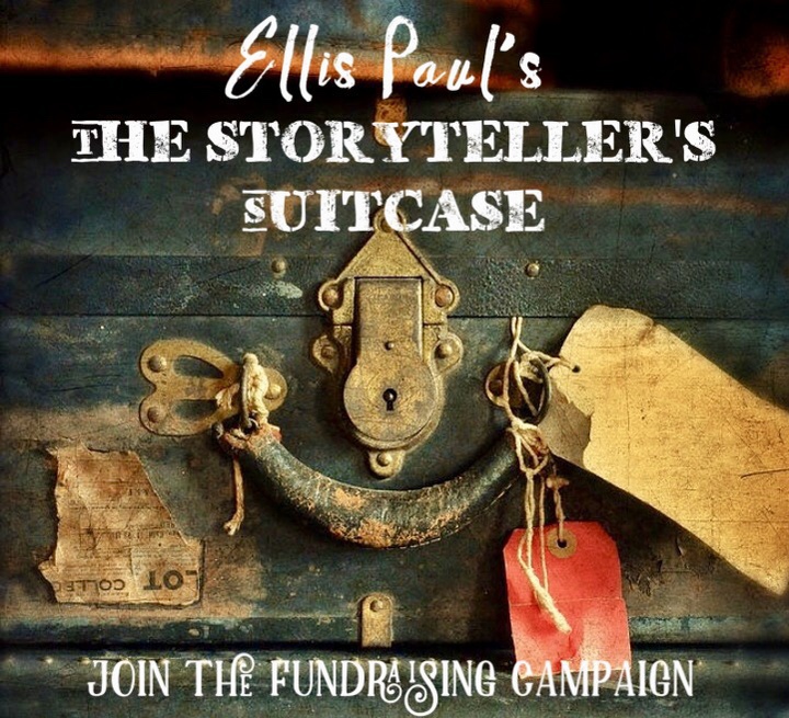 The Storyteller039s Suitcase  Fundraiser Announcement