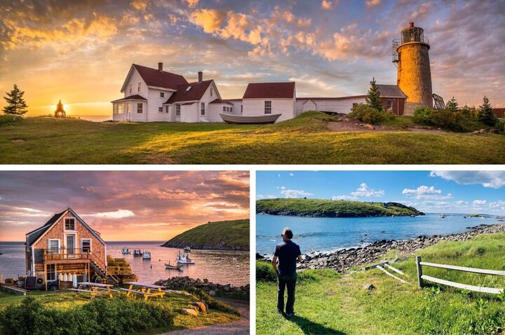 Join us for Ellis Paul039s MONHEGAN ISLAND VACATION with VANCE GILBERT and MOLLY VENTER of Red Molly