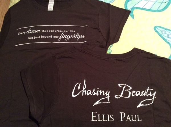 T-shirt Chasing Beauty Womens Dark Brown