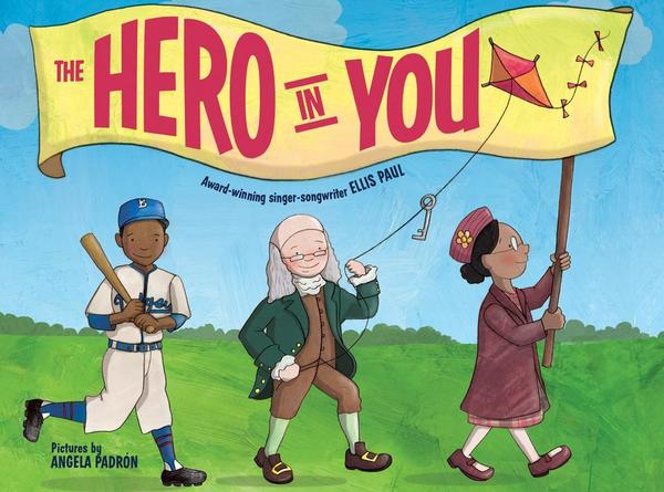 The Hero In You Book with CD