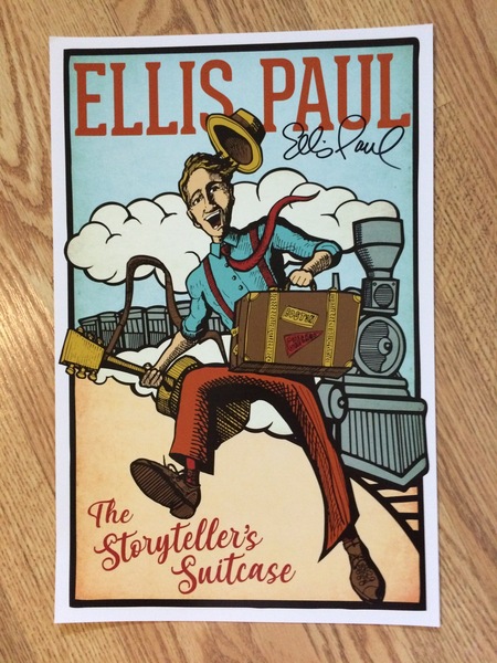 The Storytellers Suitcase poster
