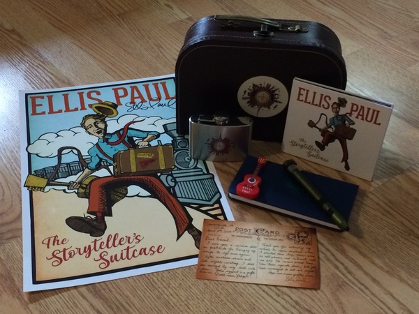 DELUXE VERSION The Storytellers Suitcase with SUITCASE 